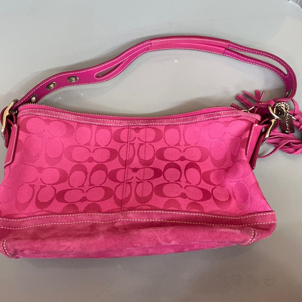 Pink COACH Purse